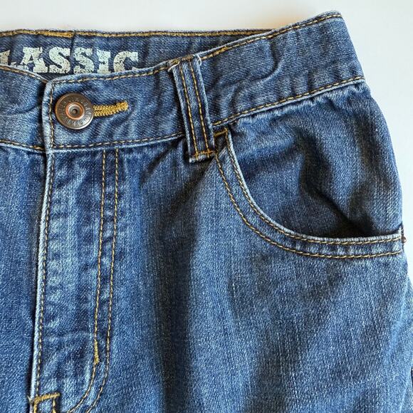 Gymboree Classic Denim Jeans Boys 10 - Picture 6 of 11
